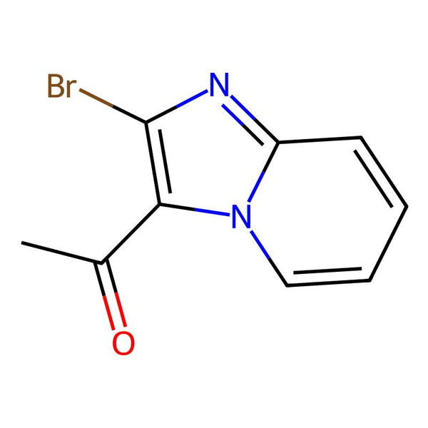 1-(2-Bromoimidazo[1,2-a]pyridin-3-yl)ethanone|CS-0163263|1367773-86-1