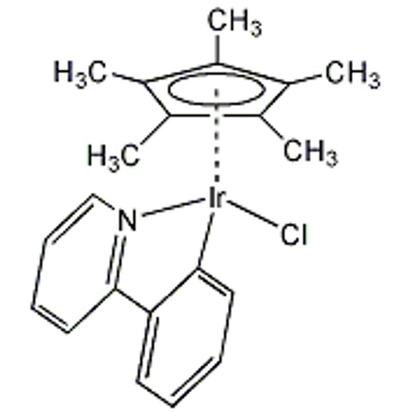 Chloro(pentamethylcyclopentadienyl)[(2-pyridinyl-kN)phenyl-kC]iridium(III), 99%|77-0650|945491-51-0
