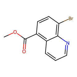 Methyl 8-bromoquinoline-5-carboxylate|CS-0019011|253787-45-0