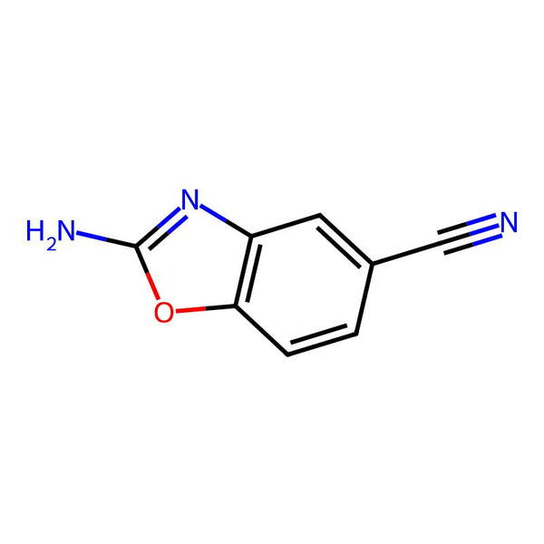 2-Aminobenzo[d]oxazole-5-carbonitrile|CS-0774983|1654728-13-8