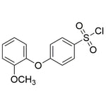 4-(2-Methoxyphenoxy)benzenesulfonyl chloride|23367|690632-30-5