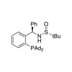 [S(R)]-N-[(R)-[2-(Diadamantanphosphino)phenyl]phenylmethyl]-2-methyl-2-propanesulfinamide, 95%|15-8488
