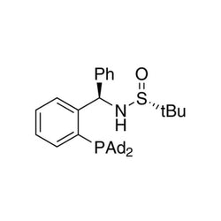 [S(R)]-N-[(R)-[2-(Diadamantanphosphino)phenyl]phenylmethyl]-2-methyl-2-propanesulfinamide, 95%|15-8488
