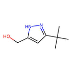 (5-(tert-Butyl)-1H-pyrazol-3-yl)methanol|CS-0173199|493038-53-2