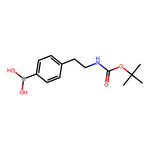 (4-(2-((tert-Butoxycarbonyl)amino)ethyl)phenyl)boronic acid|CS-0147652|1310481-47-0