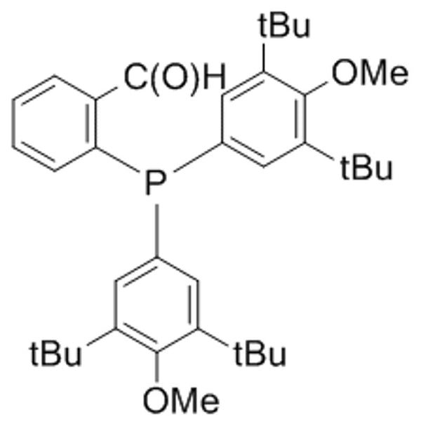 2-[Bis(3,5-di-t-butyl-4-methoxyphenyl)phosphino]benzaldehyde, min. 97%|15-7338|1202865-21-1