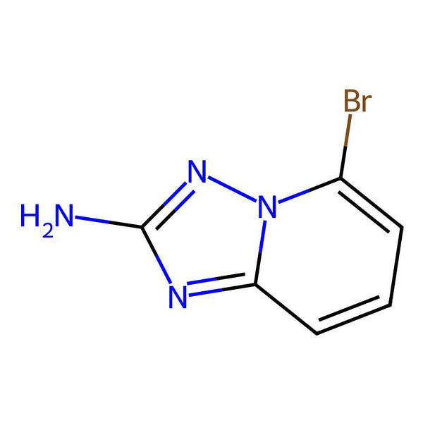 5-Bromo[1,2,4]triazolo[1,5-a]pyridin-2-amine|CS-W008854|1010120-55-4