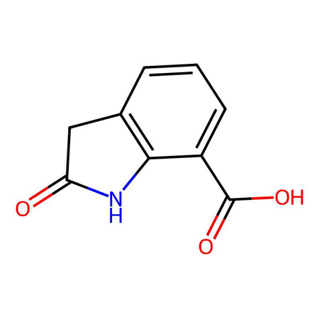 2-Oxoindoline-7-carboxylic acid, 97%|452546|25369-43-1
