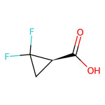 (1R)-2,2-Difluorocyclopropane-1-carboxylic acid|CS-0053638|1631747-25-5