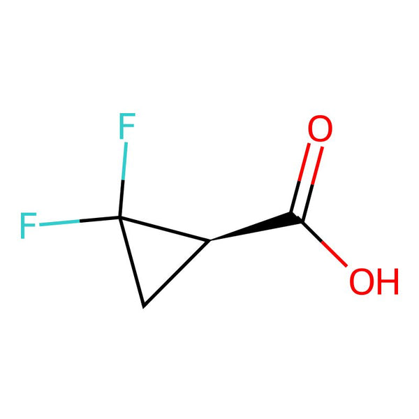 (1R)-2,2-Difluorocyclopropane-1-carboxylic acid|CS-0053638|1631747-25-5