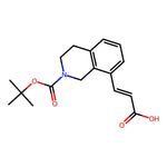 (E)-3-(2-(tert-Butoxycarbonyl)-1,2,3,4-tetrahydroisoquinolin-8-yl)acrylic acid|CS-1048513|1639151-95-3