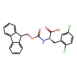 Fmoc-2,5-dichloro-D-phenylalanine|49698|1260596-66-4