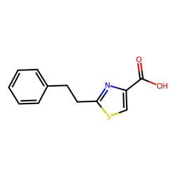 2-(2-Phenylethyl)-1,3-thiazole-4-carboxylic acid|CS-0259059|65346-64-7