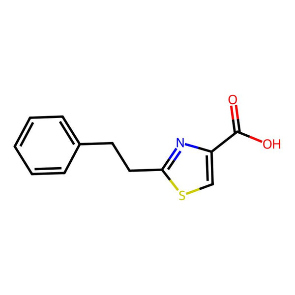 2-(2-Phenylethyl)-1,3-thiazole-4-carboxylic acid|CS-0259059|65346-64-7