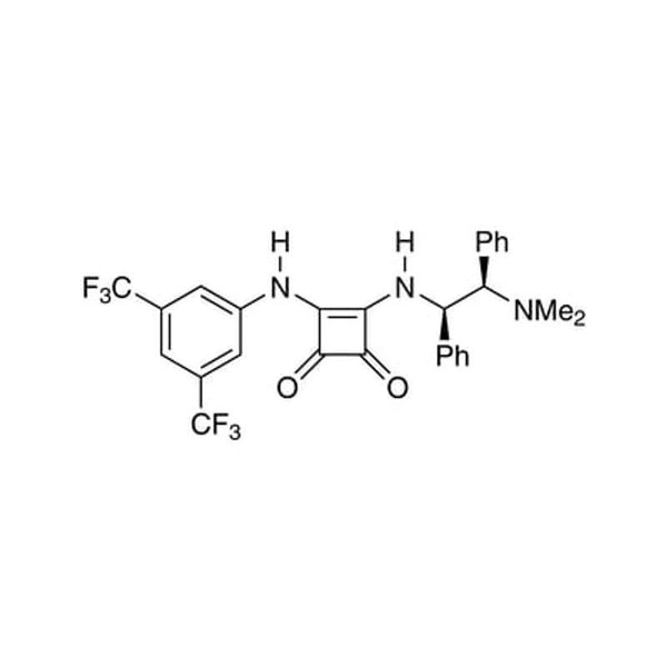 3-[[3,5-Bis(trifluoromethyl)phenyl]amino]-4-[[(1R,2R)-2-(dimethylamino)-1,2-diphenylethyl]amino]-3-cyclobutene-1,2-dione, 98%, (99% ee)|07-1025|1223105-89-2