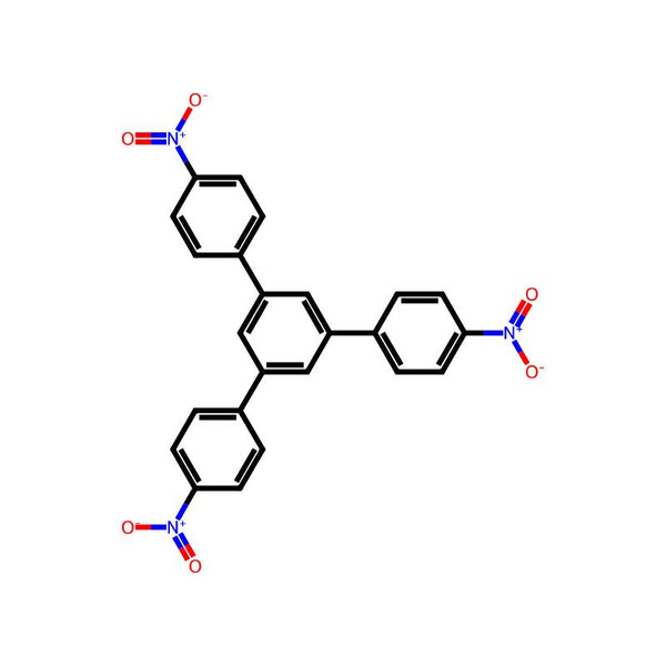 4,4''-Dinitro-5'-(4-nitrophenyl)-1,1':3',1''-terphenyl|CS-0311823|29102-61-2
