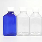 square culture medium bottle, 1000ml, pet, sterile; 24 bottles/bag, 2 bags/case|06-1000