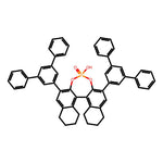 (11bR)-8,9,10,11,12,13,14,15-Octahydro-4-hydroxy-2,6-bis([1,1':3',1''-terphenyl]-5'-yl)-4-oxide-dinaphtho[2,1-d:1',2'-f][1,3,2]dioxaphosphepin|CS-0093238|1569807-15-3