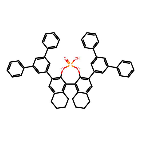 (11bR)-8,9,10,11,12,13,14,15-Octahydro-4-hydroxy-2,6-bis([1,1':3',1''-terphenyl]-5'-yl)-4-oxide-dinaphtho[2,1-d:1',2'-f][1,3,2]dioxaphosphepin|CS-0093238|1569807-15-3