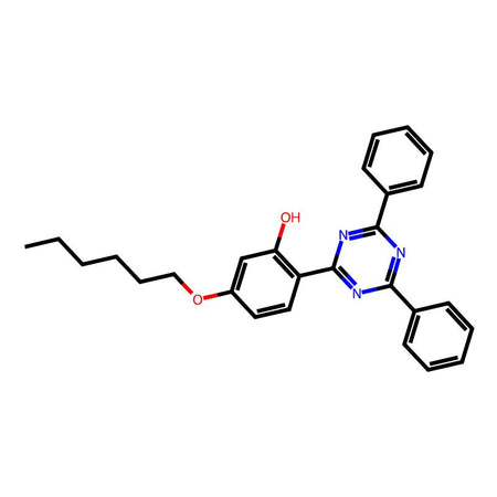2-(4,6-Diphenyl-1,3,5-triazin-2-yl)-5-[(hexyl)oxy]-phenol, 98%, reference material|141106|147315-50-2