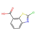 2-Chlorobenzo[d]thiazole-7-carboxylic acid|CS-W021672|1379324-66-9
