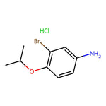 3-Bromo-4-(propan-2-yloxy)aniline hydrochloride|CS-0231326|1394040-59-5