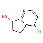 4-Chloro-6,7-dihydro-5H-cyclopenta[b]pyridin-7-ol|CS-W000791|126053-15-4