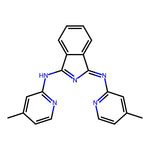 N-(4-Methylpyridin-2-yl)-1-((4-methylpyridin-2-yl)imino)-1H-isoindol-3-amine|CS-0967621|61702-01-0