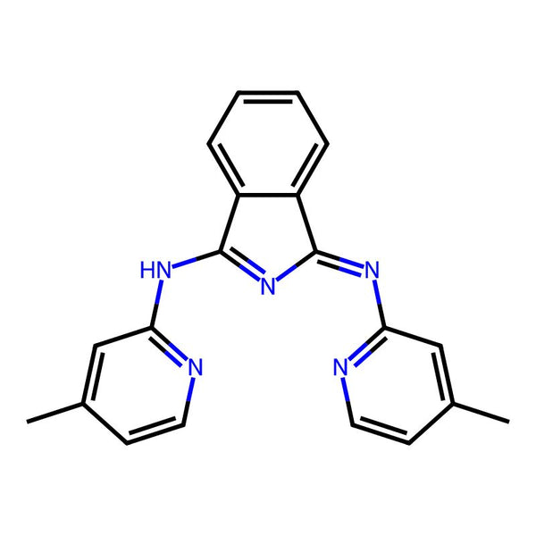 N-(4-Methylpyridin-2-yl)-1-((4-methylpyridin-2-yl)imino)-1H-isoindol-3-amine|CS-0967621|61702-01-0