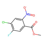 Methyl 4-chloro-5-fluoro-2-nitrobenzoate|CS-0149505|1113049-81-2