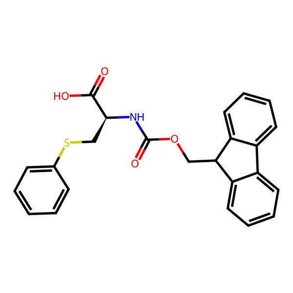 N-(((9H-Fluoren-9-yl)methoxy)carbonyl)-S-phenyl-L-cysteine|CS-1645478|488761-06-4
