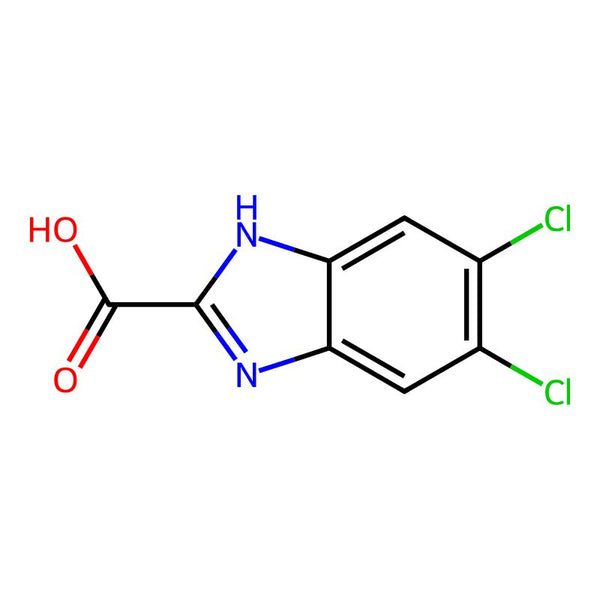 5,6-Dichloro-1H-benzimidazole-2-carboxylic acid|CS-0162766|287730-14-7