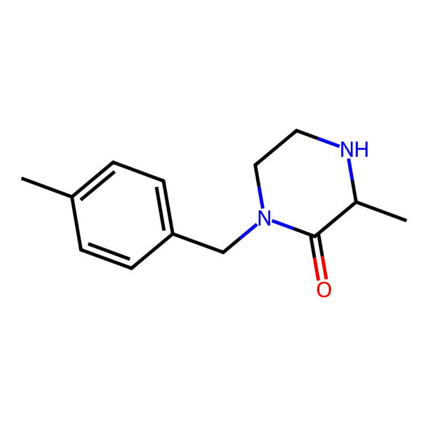 3-Methyl-1-(4-methylbenzyl)piperazin-2-one|CS-0440818|1094601-66-7