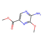 Methyl 5-amino-6-methoxypyrazine-2-carboxylate|CS-0850391|1447364-37-5