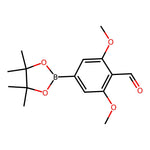 2,6-Dimethoxy-4-(4,4,5,5-tetramethyl-1,3,2-dioxaborolan-2-yl)benzaldehyde|CS-0169261|2369068-26-6