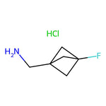 (3-Fluorobicyclo[1.1.1]pentan-1-yl)methanamine hydrochloride|CS-0370304|2108917-20-8