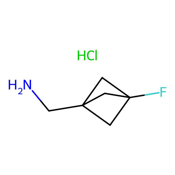 (3-Fluorobicyclo[1.1.1]pentan-1-yl)methanamine hydrochloride|CS-0370304|2108917-20-8