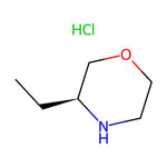 (S)-3-Ethylmorpholine hydrochloride|CS-0146947|218594-88-8
