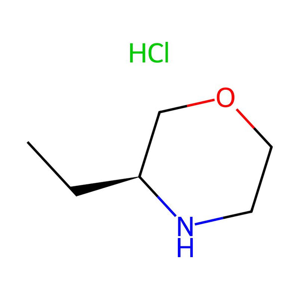 (S)-3-Ethylmorpholine hydrochloride|CS-0146947|218594-88-8