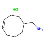 Cyclooct-4-en-1-ylmethanamine hydrochloride|CS-0310800|2138816-85-8