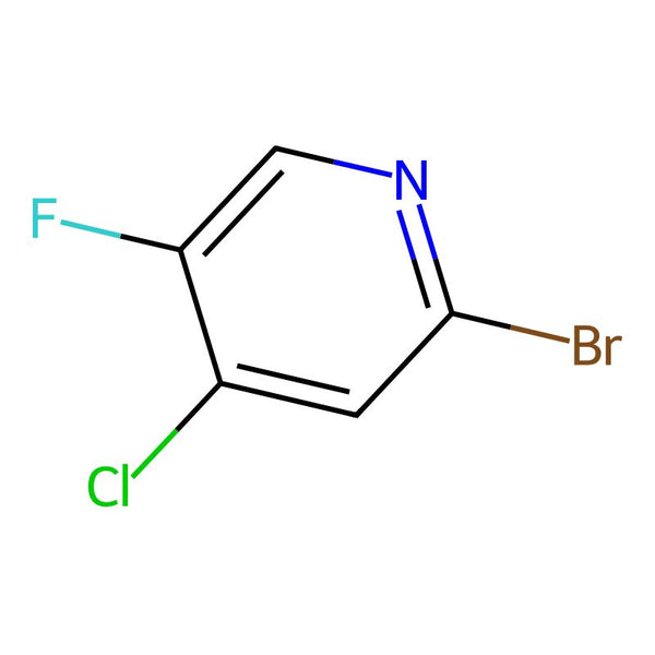 2-Bromo-4-chloro-5-fluoropyridine|CS-0146033|1033203-44-9