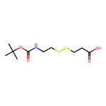 Boc-NH-ethyl-SS-propionic acid|CS-0115530|485800-27-9