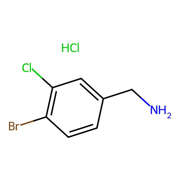 (4-Bromo-3-chlorophenyl)methanamine hydrochloride|CS-0163087|2095432-67-8