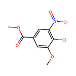 Methyl 4-chloro-3-methoxy-5-nitrobenzoate|CS-W005952|63603-09-8