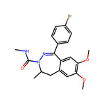(R)-1-(4-Bromophenyl)-7,8-dimethoxy-N,4-dimethyl-4,5-dihydro-3H-benzo[d][1,2]diazepine-3-carboxamide|CS-0094065|1564271-34-6