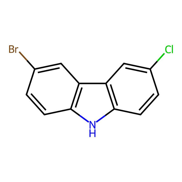 3-Bromo-6-chloro-9H-carbazole|CS-0436059|51501-58-7