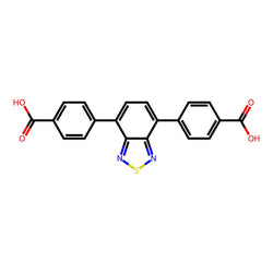 4,4'-(Benzo[c][1,2,5]thiadiazole-4,7-diyl)dibenzoic acid, 98%|9256508|1581774-76-6