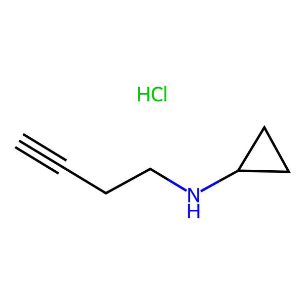 N-(but-3-yn-1-yl)Cyclopropanamine hydrochloride|CS-0835641|2193058-96-5