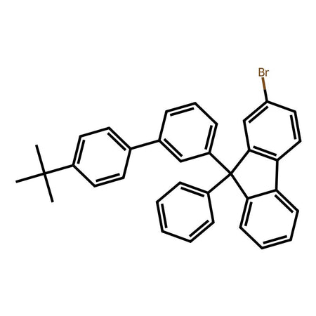 2-Bromo-9-(4'- (tert butyl)-[1,1'-biphenyl]-3-yl)-9-phenyl-9H-fluorene, 98%|9338064|2845126-53-4