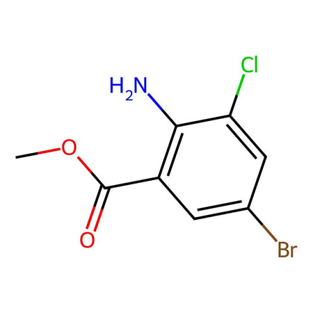Methyl 2-amino-5-bromo-3-chlorobenzoate|C1009210|101080-26-6